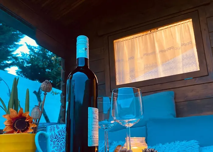 Chatky Daniel-Mikulov, A Private Campsite Just For You