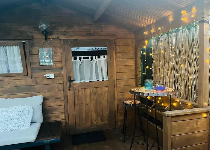 Chatky Daniel-Mikulov, A Private Campsite Just For You