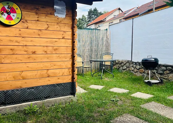 Chatky Daniel-Mikulov, A Private Campsite Just For You