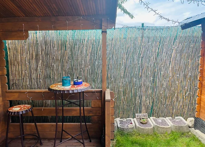 Chatky Daniel-Mikulov, A Private Campsite Just For You